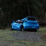 "Emergency responders at scene of teen fatal car crash in Marin County, California"