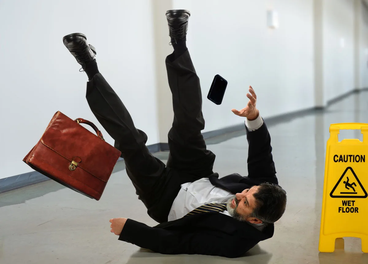 Slip and fall cases