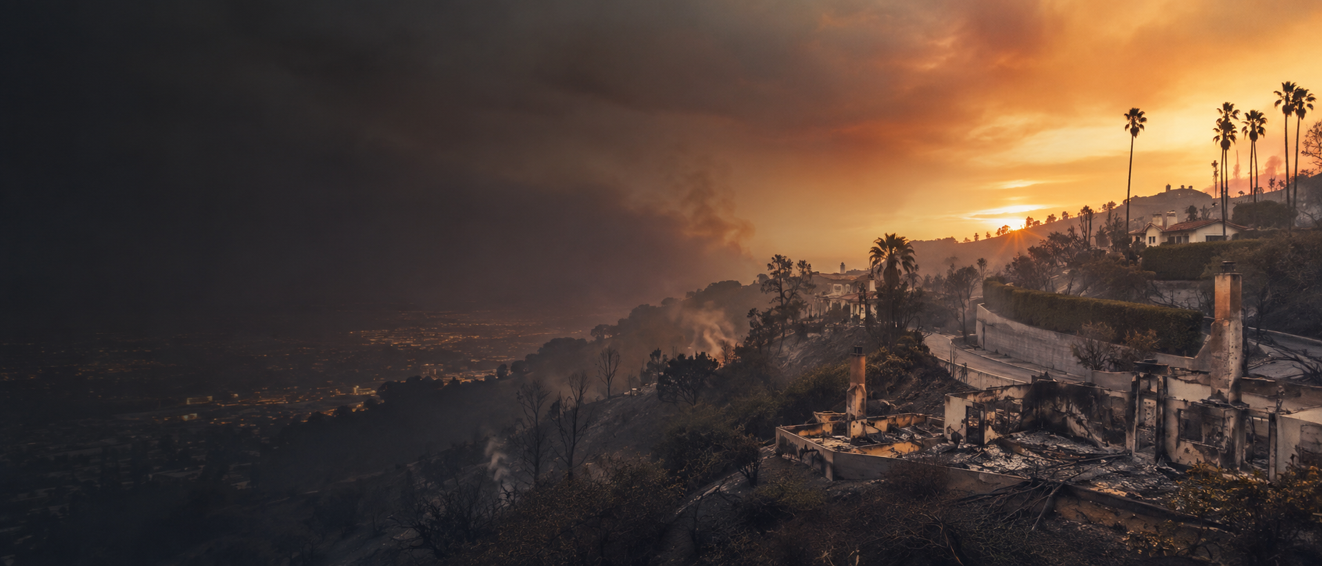 Los Angeles wildfire claims