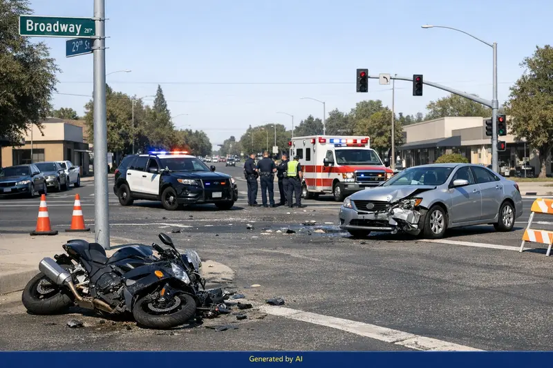 Trevon Hayes Fatally Injured in Motorcycle Crash at Sacramento ...